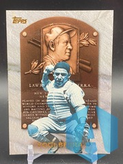 1998 Topps Hall of Fame Collection Yogi Berra #HOF 10 New York Yankees